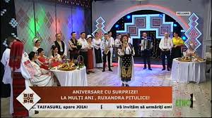 Options la multi ani, ruxandras! Ana Munteanu Lume Lume Trecatoare Seara Buna Dragi Romani Etno Tv 20 02 2018 Video Dailymotion