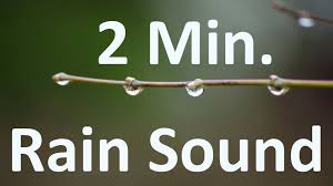 Learn more about sound and the definition of sound at howstuffworks. Rain Sound Effect For 2 Minutes Thunder For Kids Rain Sounds For Sleeping Sound Of Rain Relaxing Rain Sounds