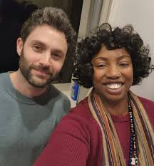 Amazing human award winning director Rachael Holder I had the honor of  attending the exclusive premiere of @lovebrooklynmovie, featuring my fam  @andreholland as Roger who also is a producer