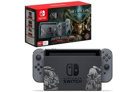 The diablo 3 eternal collection doesn't really offer anything new apart from a ganondorf armor set, but. Nintendo Switch Diablo Iii Limited Edition Console Kogan Com