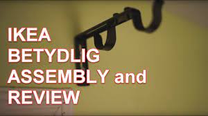 Ikea Betydlig Double Rod Assembly And Review Youtube Ikea Double Rods Master Closet