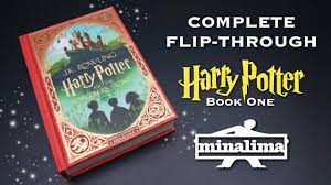 My kids are not interested in this sets. Brand New Harry Potter Edition Illustrated By Minalima Full Flip Through And Review Youtube