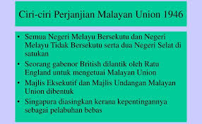 Ciri ciri negeri negeri melayu bersekutu. Ciri Ciri Negeri Negeri Melayu Bersekutu Malaypost