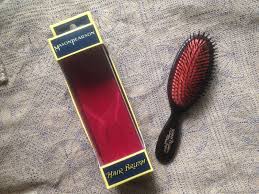All mason pearson brushes are hand made in england (they have been since 1885) and have a one year warranty. Mason Pearson Pocket Bristle Brush The Legendary Mason Pearson Hair Brush In Pocket Size Consumer Reviews