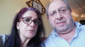 TBT. Marcie Rosmarin and me in NYC Upper East Side in 2015, I think. Denise  Levy and me outside of my former office in Talpiot, Jerusalem in 2017.