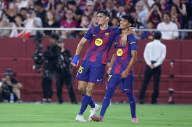 Barcelona debutants speak after memorable win vs Vissel Kobe - 'First chance and it went right in'