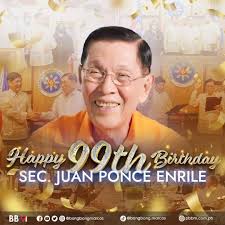 To our Chief Presidential Legal Counsel, naragsak a panagkasangay mo Manong  Johnny! May you continue to be blessed with the gifts of joy and good  health.
