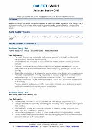Maybe you would like to learn more about one of these? Assistant Pastry Chef Resume Samples Qwikresume