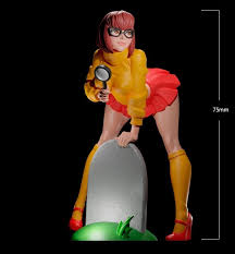 75mm 3D Print Figure Model Kit Sexy Girl Velma Fantasy Unpainted | eBay