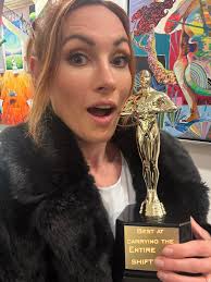 If my job won't acknowledge my hard work I'll do it myself