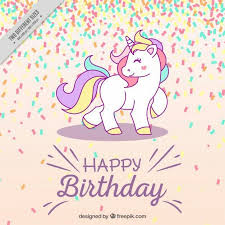 Happy Birthday Unicorn Birthday Card Printable Unicorn Happy Birthday Banner Happy Birthday Design Birthday Wallpaper Unicorn