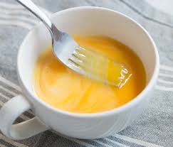 Fluff the eggs with a fork, then continue microwaving for 10 second increments until done. Microwave Scrambled Eggs Fast And Easy Cooking Classy