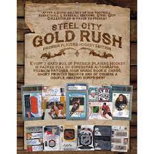 At steel city lawn expressions, we decorate, so you can celebrate! Steel City Gold Rush Premier Players Hockey Edition Box Steel City Collectibles