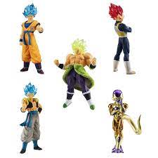 It originally aired in japan beginning in the summer of 2015. Dragon Ball Super Movie Broly High Grade Hg Mini Figure Collection 01 Tesla S Toys