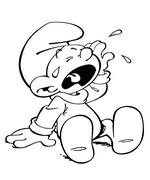 Here is a bunch of cute smurf coloring pages to print for your kid. The Smurfs Online Coloring Pages