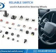 Why Are Tactile Switches Essential for Modern Automotive ...