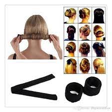 Magic Hair Clips Bun Hair Bun Black Women Hairagami Hair Bun Updo Fold Wrap Snap Magic Styling Tool Cover Maker Tools From Dhgateoutdoor 3 25 Dhgate Com Hair Bun Maker Diy Hair