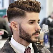 Just like curly hair, wavy hair or type 2 hair falls under different categories. Undercut Curly Hair With Beard Novocom Top