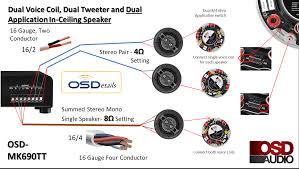 This is connecting the voice coils and wiring them in a. 6aaa9 Quad Dual Voice Coil Wiring Diagram Wiring Library