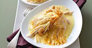 Aile De Raie Au Curry Aile De Raie Recette Recette Poisson