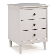 Continuing to work on our master bedroom, the last items on the list were the a couple of nightstands sounds simple enough, right? White Nightstands Bedside Tables Target