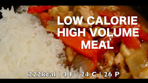 See the top 10 ranked diet meal deliveries in 2021 & make an informed purchase. How To Make A High Volume Low Calorie Meal Youtube