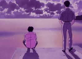Tons of awesome anime galaxy wallpape. Anime Aesthetic Chill Anime Wallpaper