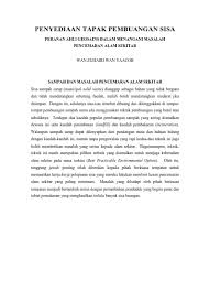 Para responden memberi pendapat tentang punca punca pembuangan. Rajah 5 1 Kegiatan Kegiatan Dalam Pengurusan Sisa Pepejal