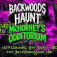 BACKWOODS HAUNT NIGHT 5 OCT 18TH event image
