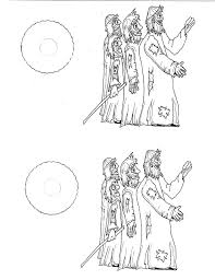 4 Lepers Worksheet B Jpg 2544 3304 Coloring Pages Bible Story Crafts Bible Lessons