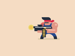 Pin On Web Design Tutorials Behance The best gifs of machinegun on the gifer website. pin on web design tutorials behance