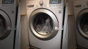 Parents share warning after rescuing 3-year-old from water-filled washing  machine - Good Morning America