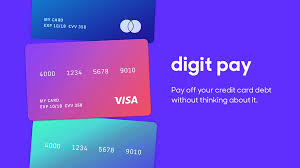 Pay Off Your Credit Card Debt With The Help Of The Savings App Digit Credit Card App Credit Card Design Credit Card Images