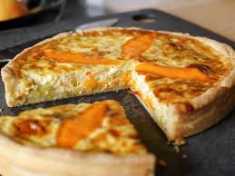 Tarte Salee Aux Poireaux Et Mimolette Vieille Recette Par Chef Simon Recette Tarte Aux Poireaux Poireaux Tarte