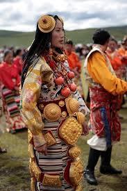 Ornaments of the Khampa Tibetans
