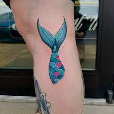 Due to the mermaid's connection with the sea, this tattoo design can symbolize nature, intuition, birth or rebirth, and creation. 125 Cutest Mermaid Tattoos For You 2021 Wild Tattoo Art