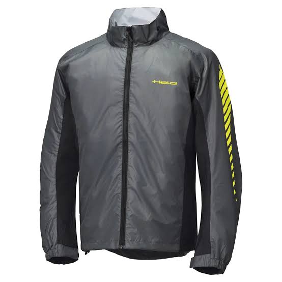 A dedicated textile over-jacket can stop fabric 'wetting out' during extended downpours., AI generated