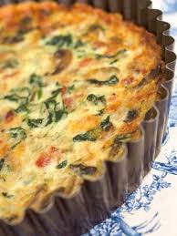 The Best Quiche Ever Makes A Beautiful And Delicious Quiche I Served With Roasted Red Pepper Goat Cheese S Delicious Quiche Recipes Breakfast Brunch Recipes