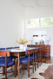 Guest Orlandopost I Love It When We Re Styling Together Emily Henderson Mid Century Dining Room Set Mid Century Dining Room Bright Dining Rooms