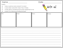 Comic Strip Narrative Writing Page With Rubric Jpg 1600 1226 Narrative Writing Lessons Narrative Writing Writing Lessons