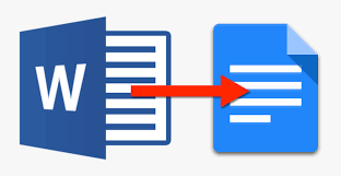 Use google docs to create, and collaborate on online documents. Convert From Word To Google Docs Logo Microsoft Word 2019 Hd Png Download Kindpng