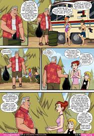 ben ten sultry summer comic sex - Manga 1