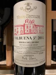 Vega sicilia zählt sicherlich zu den top 3 spaniens. 2014 Bodegas Vega Sicilia Ribera Del Duero Valbuena 5 Spain Castilla Y Leon Ribera Del Duero Cellartracker