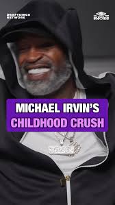 MJ 2.0?? 💀💀💀 Michael Irvin had us in tears talking about his childhood  crush Janet Jackson. New episode with The Playmaker is