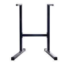 Buy Home Gym Fitness Parallel Bar Dip Station Aosom 89 99 Bars For Home Home Gym Gym Equipment For Sale
