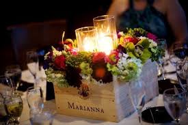 Jackie Fo Wooden Wine Crates Diy Wine Theme Wedding Rustic Wedding Table Setting Wedding Centerpieces