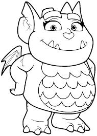 Gargoyle coloring pages for kids online. Vampirina Coloring Pages Printable Coloring Pages For Kids