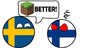 Summary sweden are already through slovakia, spain and poland can still progress sweden have already qualified for the last 16. Sweden Vs Finland Who Better Countryballs Animation Scandinavia Youtube