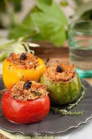 Mais Non C Est Pas La Rentree Souriez C Est Encore L Ete Saines Gourmandises Par Marie Chioca Saines Gourmandises Farcis Nicois Petits Farcis