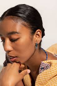 Disc Hoop Earrings — KEANE